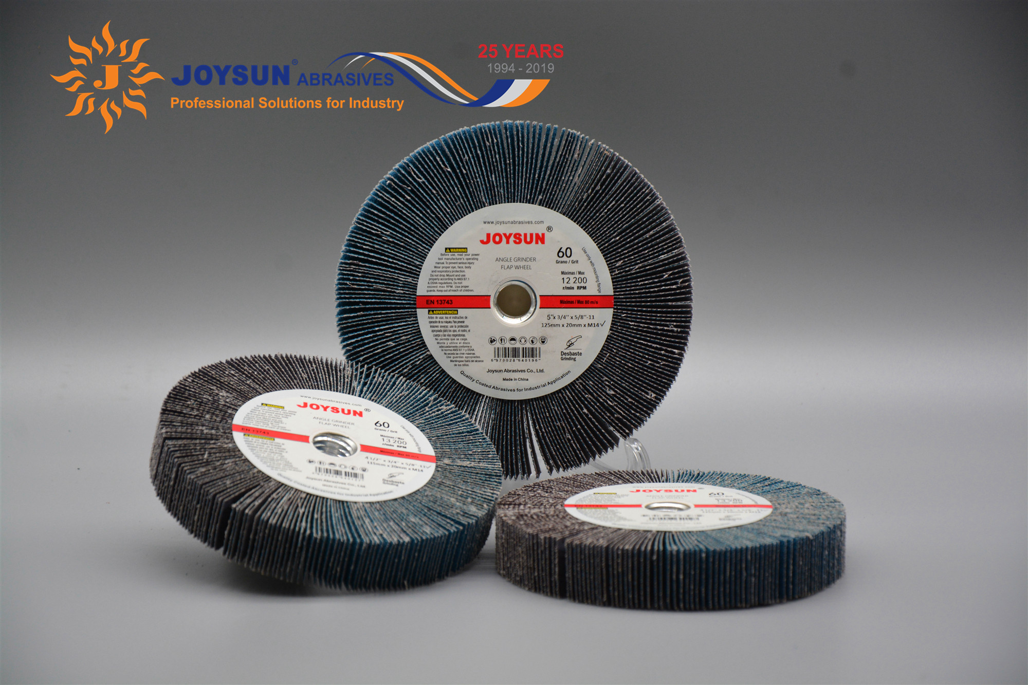 Z768GK Z/A Quick-Lok Flap Wheels for Angle Grinder