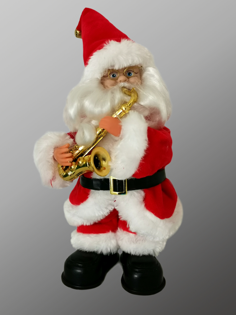 Musical Dancing Santa Claus