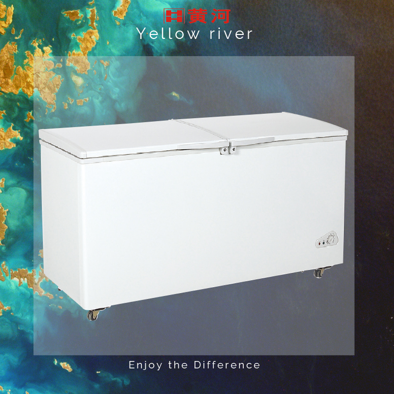 Two Door Chest Freezer