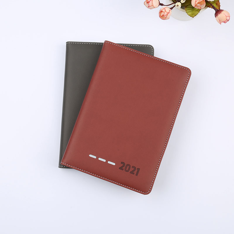 WANSHIFA 2021 Creative Design Color Printed Hard Cover Notebook