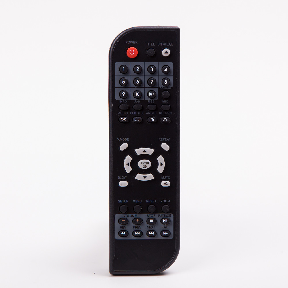 DVD remote control