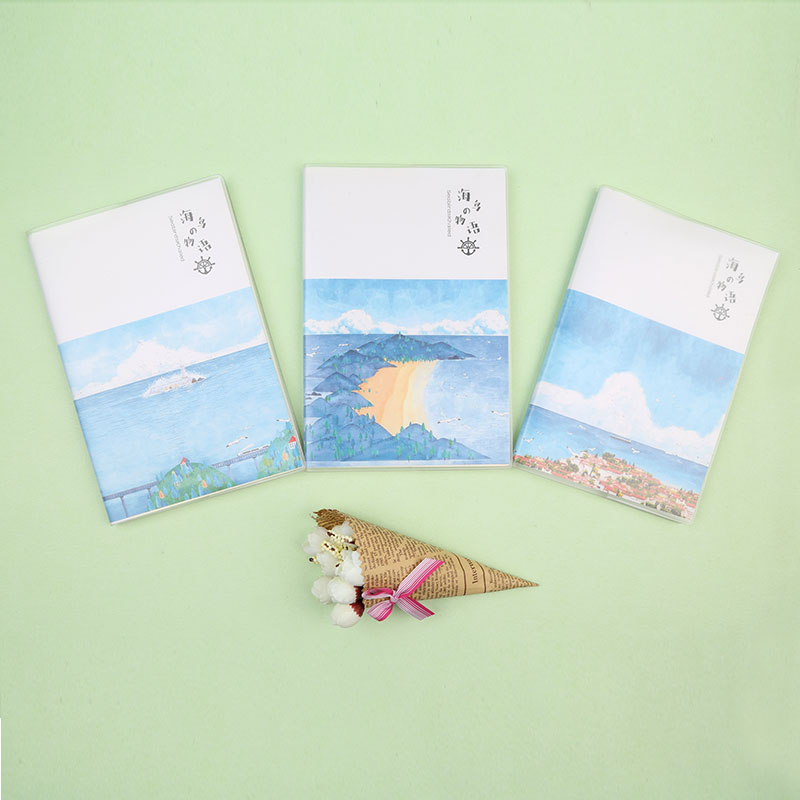 WANSHIFA 2021 Creative Design Color Printed Hard Cover Notebook