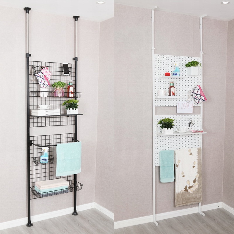 CASAMARU multifunction iron storage rack