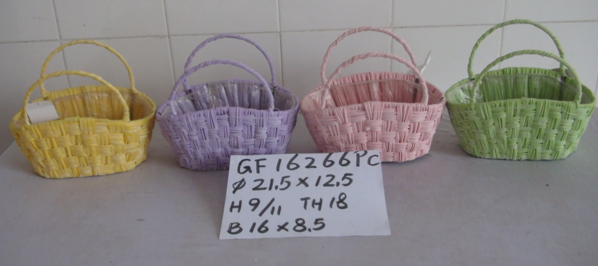 Plastic basket