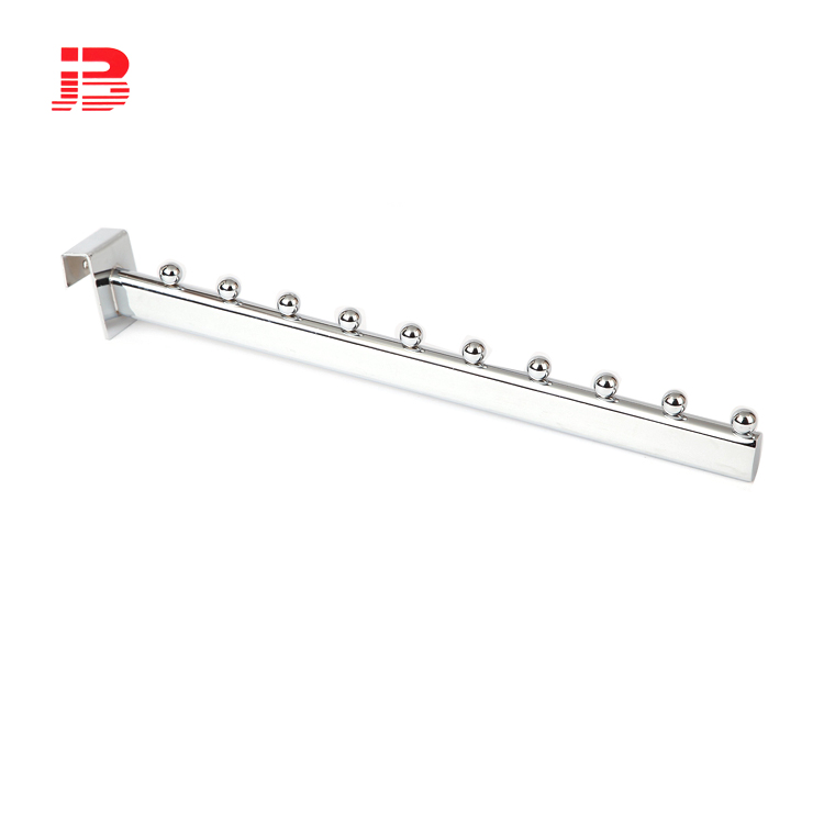 Cross bar 15*30mm oval tube sloped hook