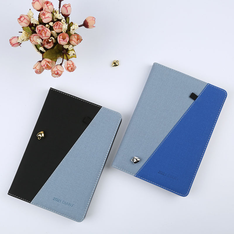 WANSHIFA 2021 Creative Design Color Printed Hard Cover Notebook