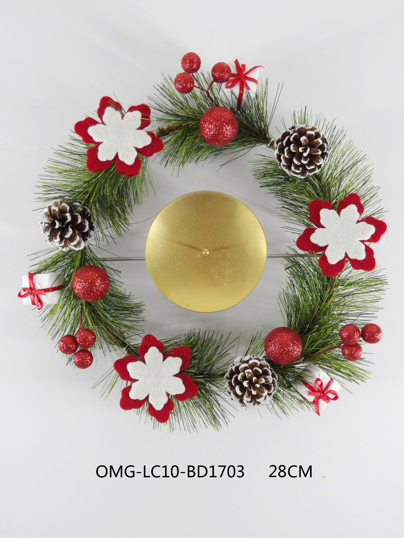 Christmas candle