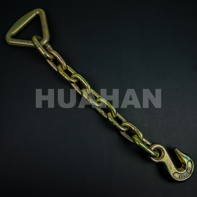 Chain With Clevis/Eye Grab Hooks On Both Ends