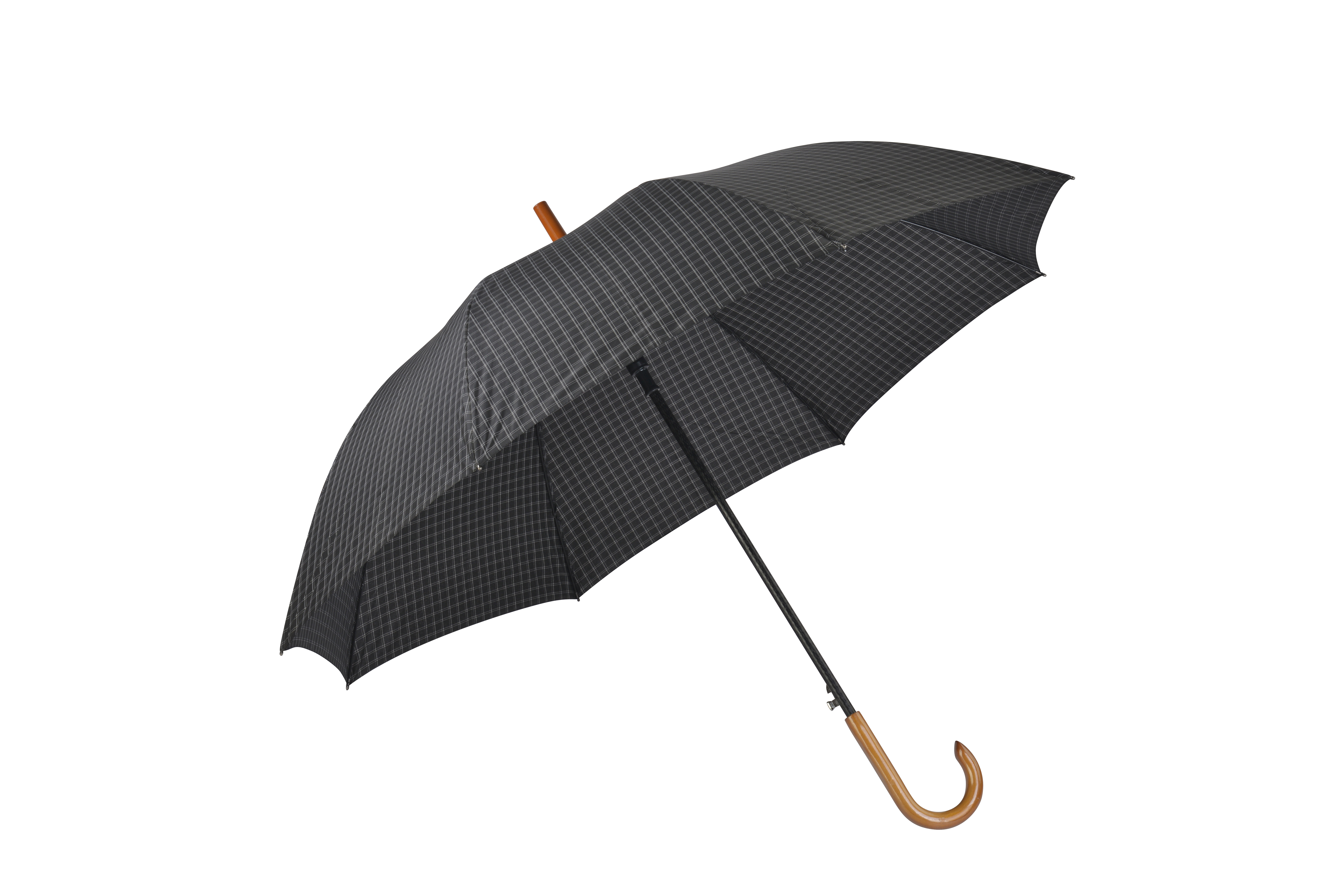 GOLF plaid umbrella