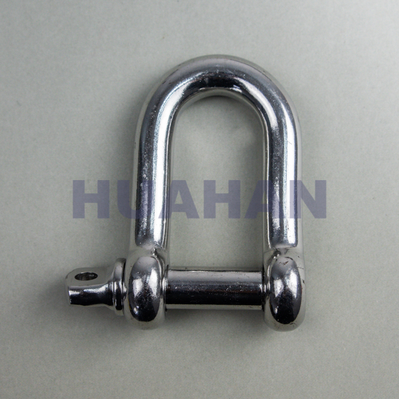 Stainless Steel Jis Type Dee Shackle,a.i.s.i.304 Or 316