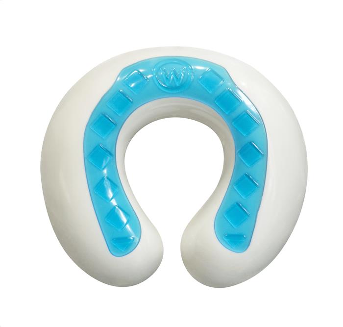 Cooling Gel Memory Foam Travel Neck Pillow