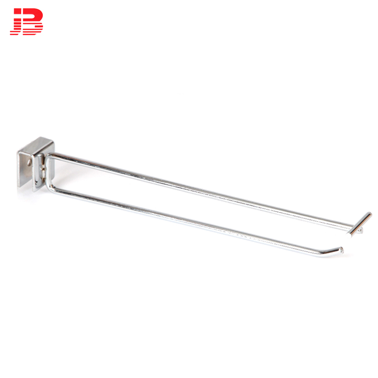Cross bar double line with price tag