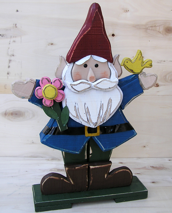 Wdn Flower Gnome Fig