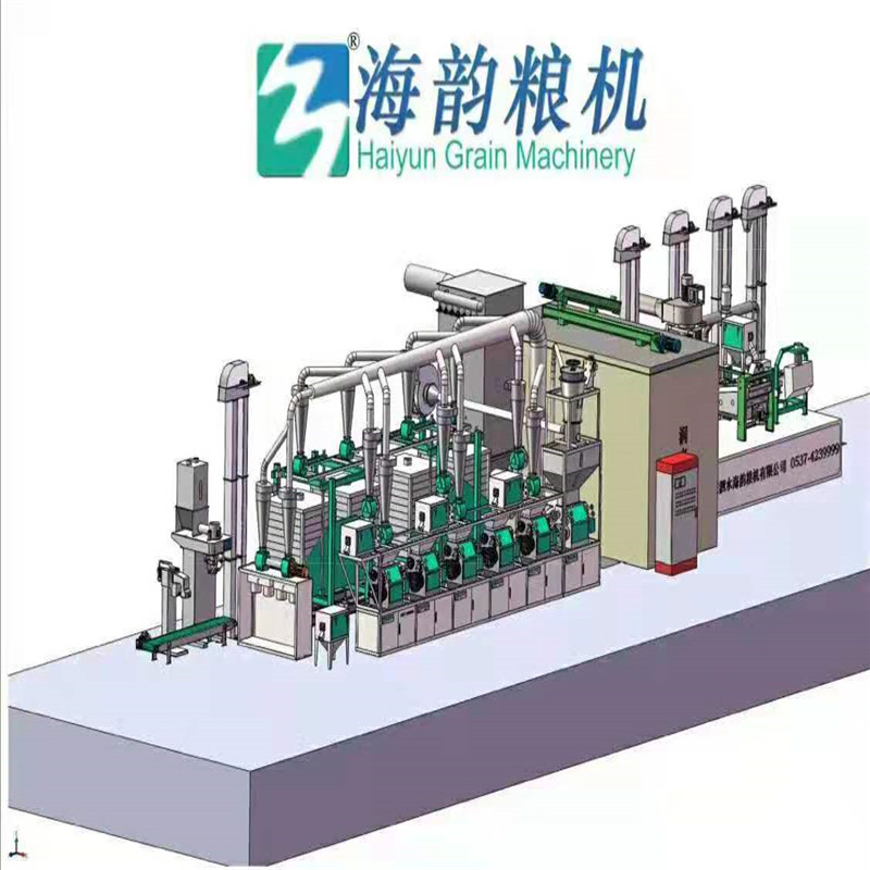 30tons of wheat flour mill machine plant