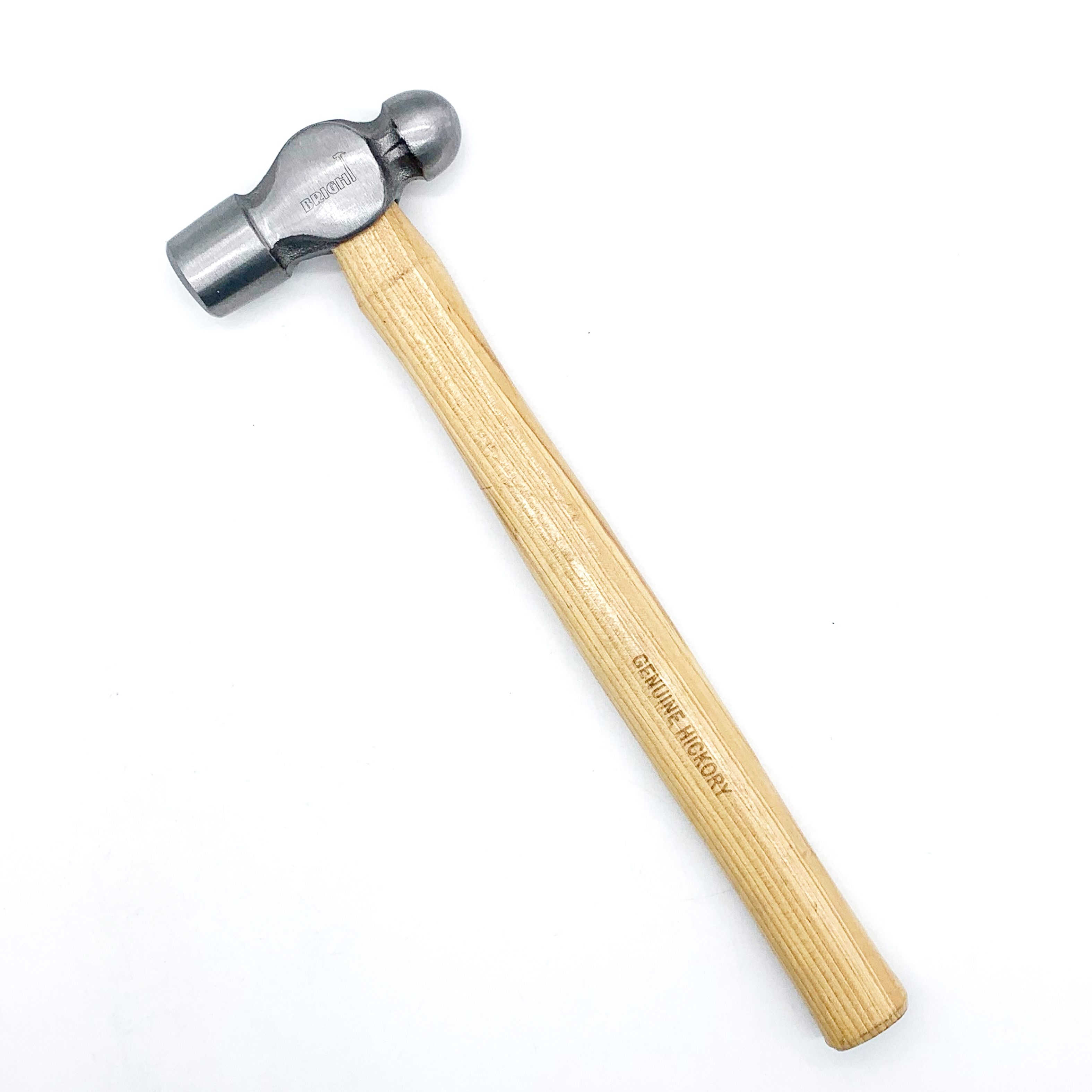 ball pein hammer with hickory handle (UK type)