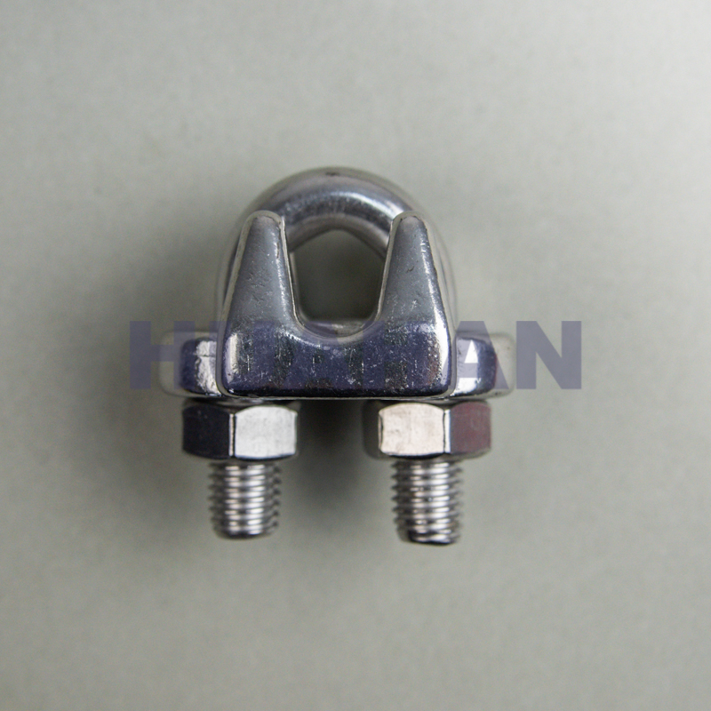 Stainless Steel Wire Rope Clip U.s.type, A.i.s.i.304 Or 316