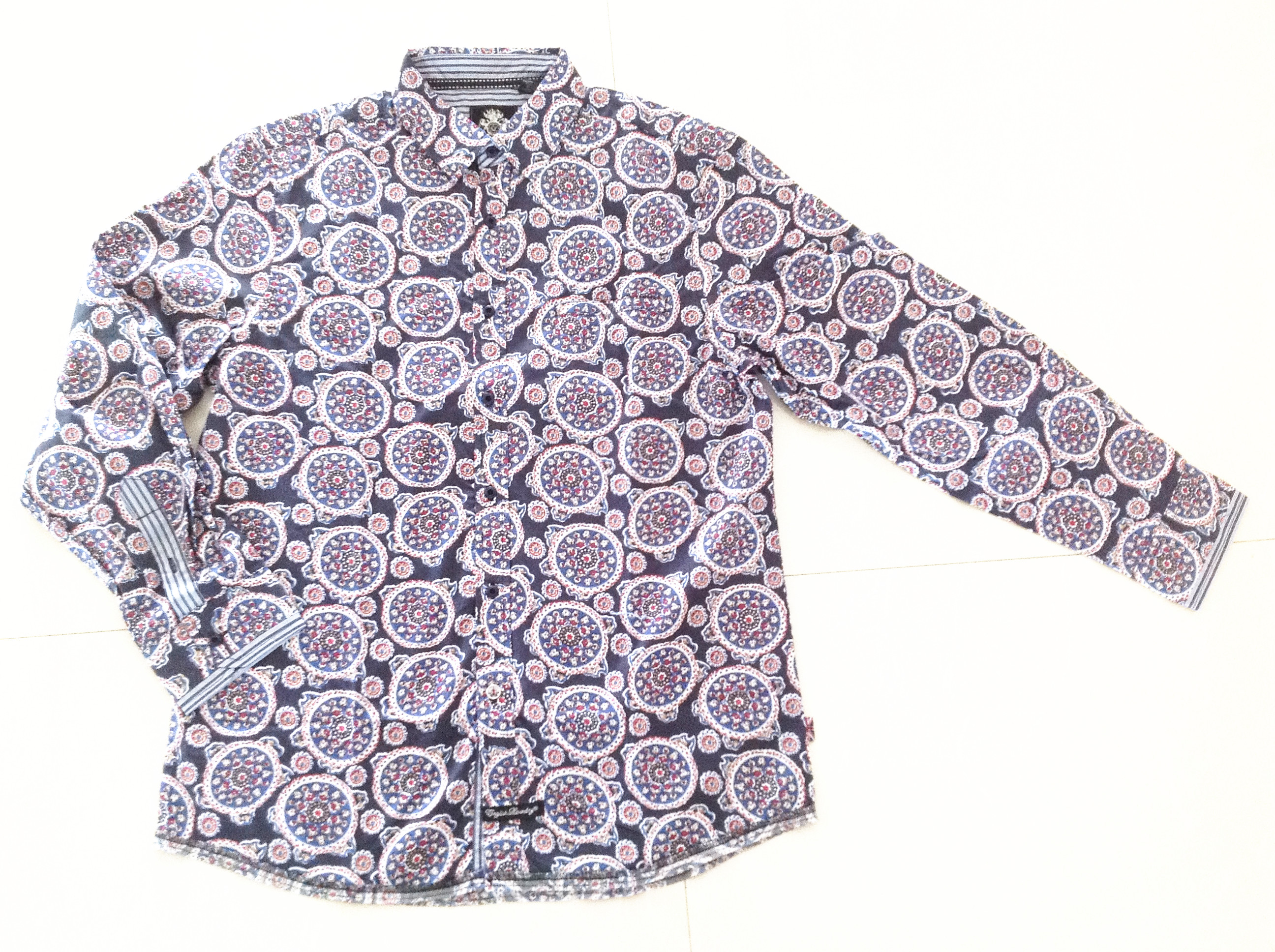 Men's printed shirt