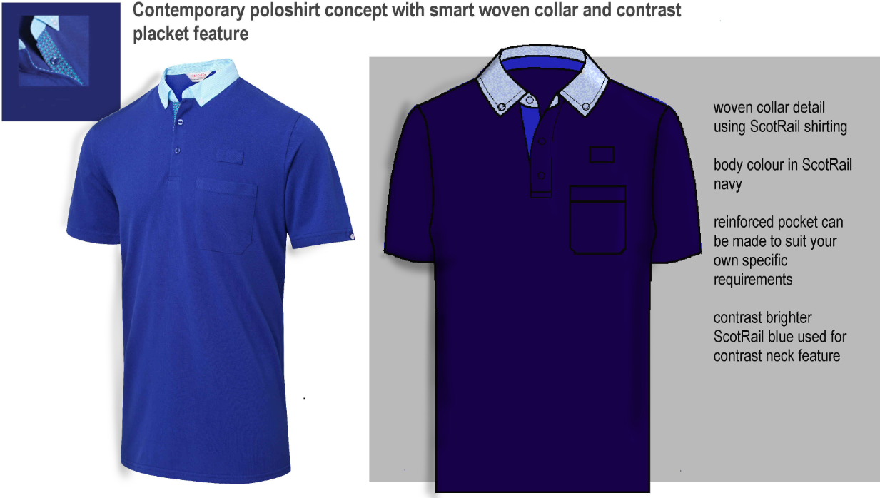 Men's polo