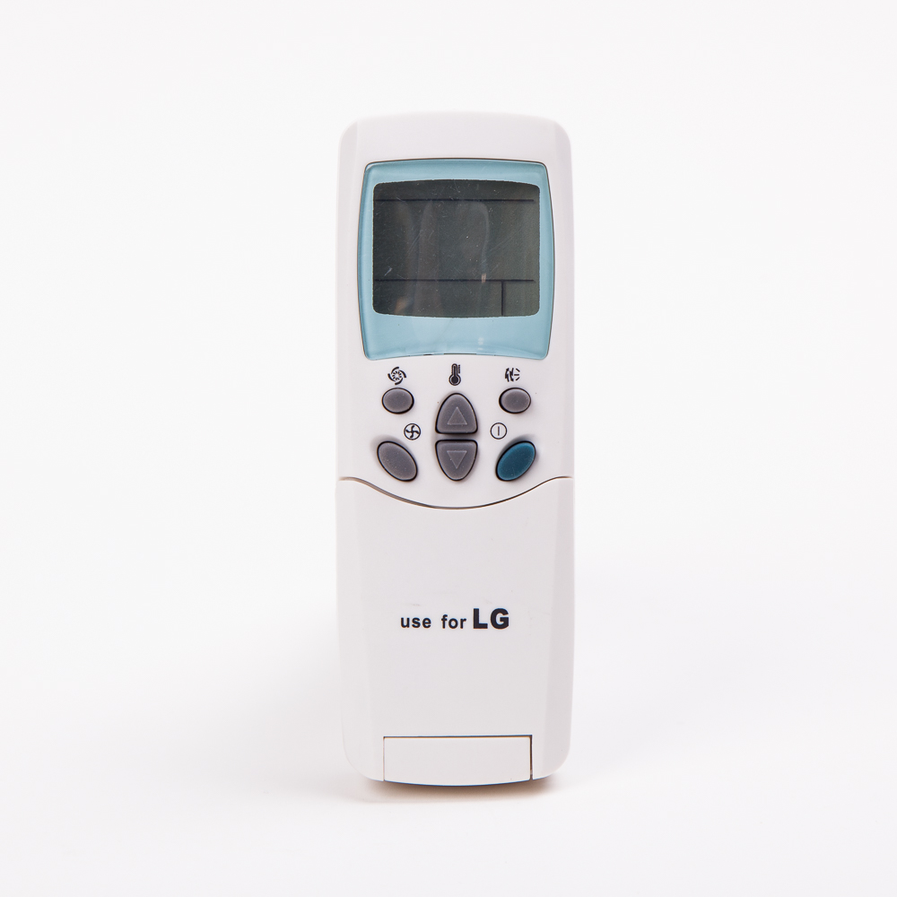 LG air conditioner remote control