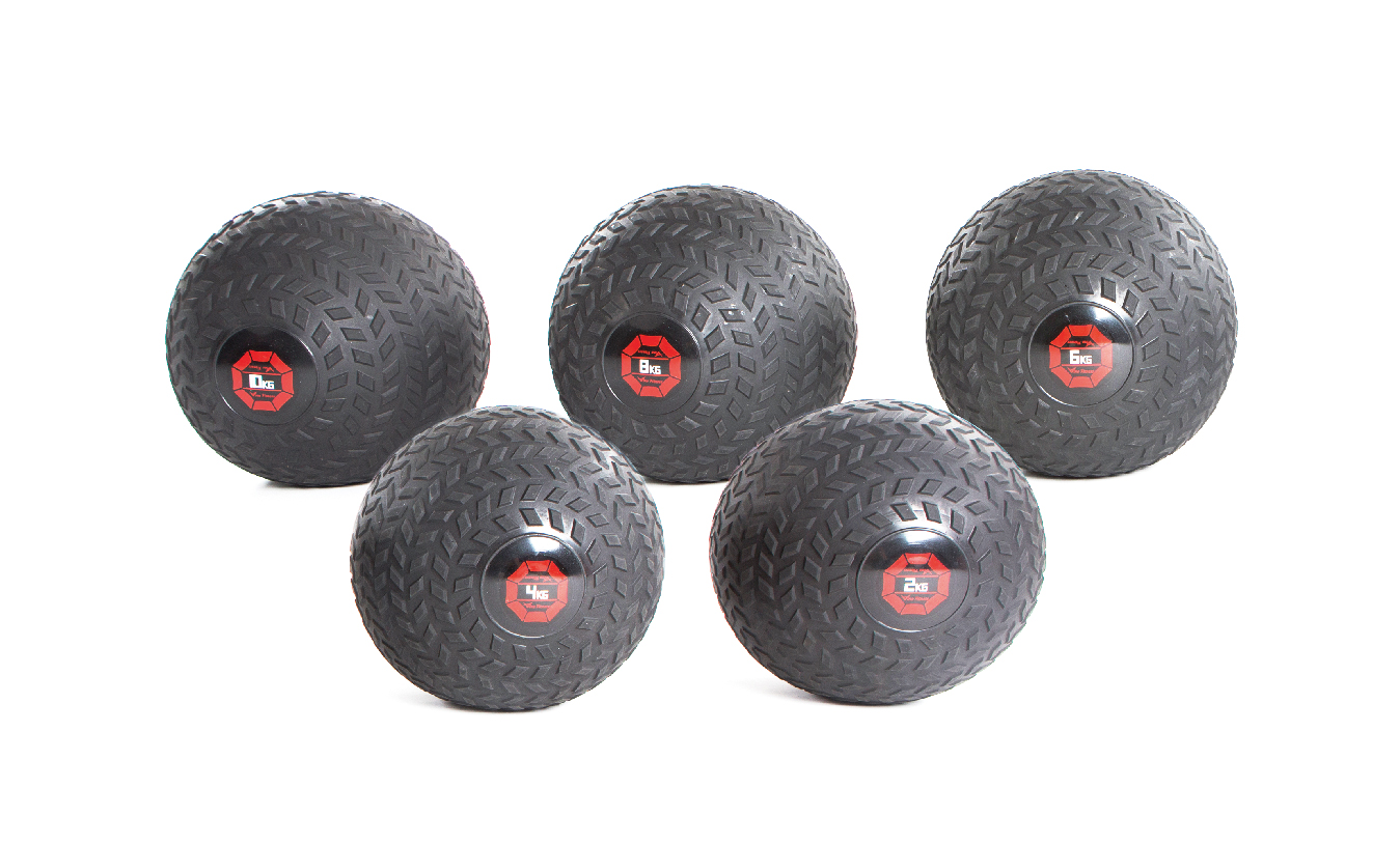 Tire slam ball