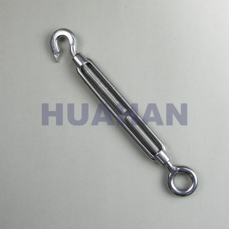Stainless Steel Frame Type Turnbuckle,a.i.s.i.304 Or 316