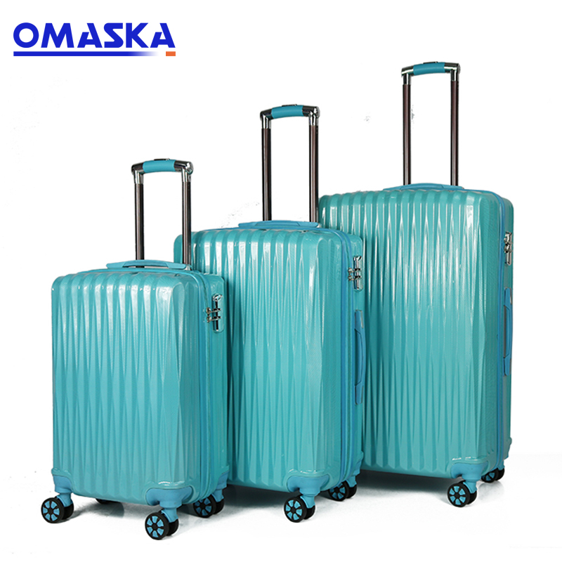 OMASKA New Factory Stock 3pcs Set Hard Shell Luggage PC Trolley Suitcase