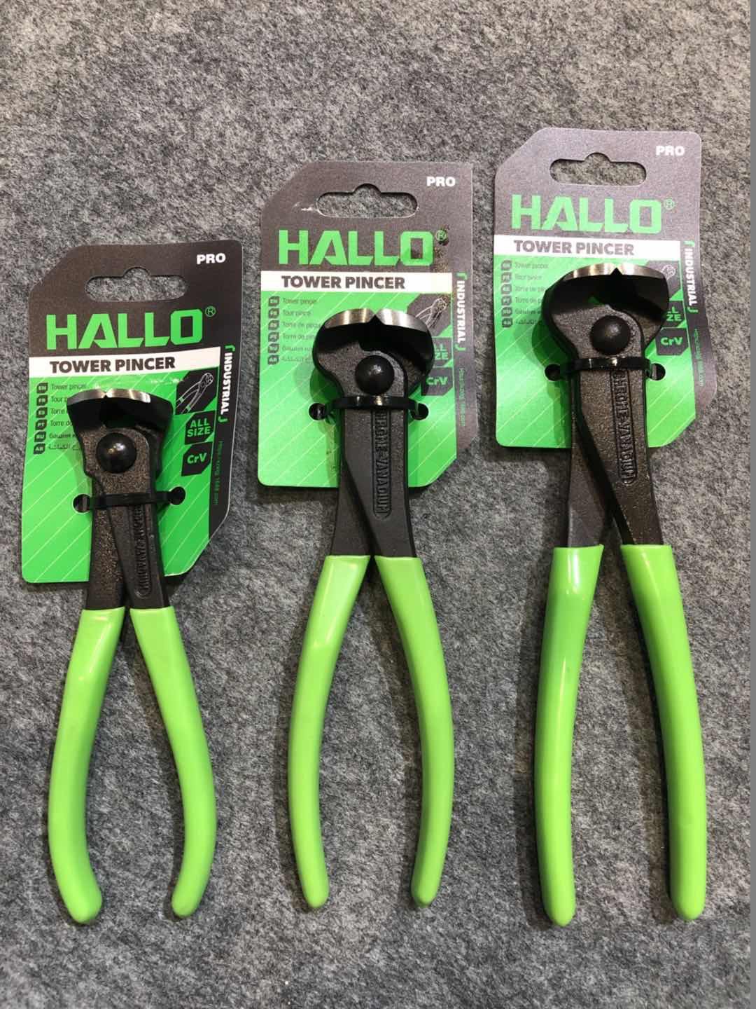 End-cutting plier