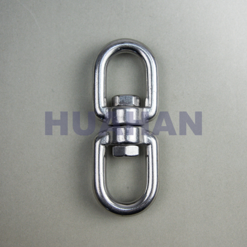 Stainless Steel Swivel Eye And Eye,a.i.s.i.304 Or 316