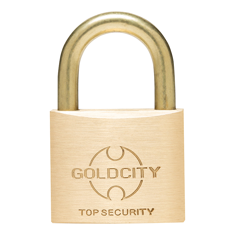 Brass Padlock With Brass Shackle