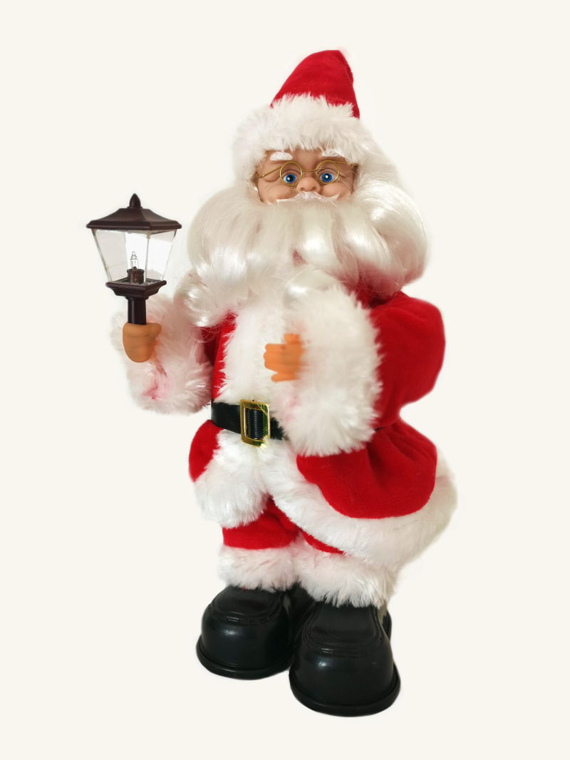 Musical Dancing Santa Claus