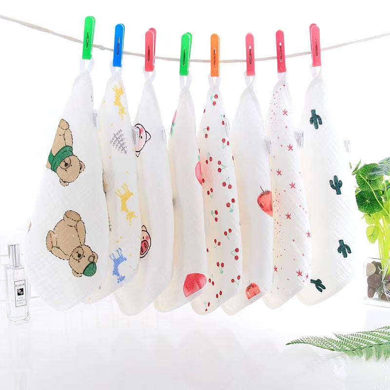 100%cotton Print Bib