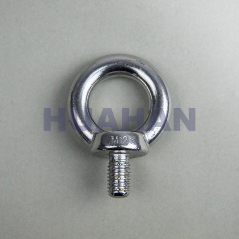 Stainless Steel Eye Screw Din 580,a.i.s.i.304 Or 316