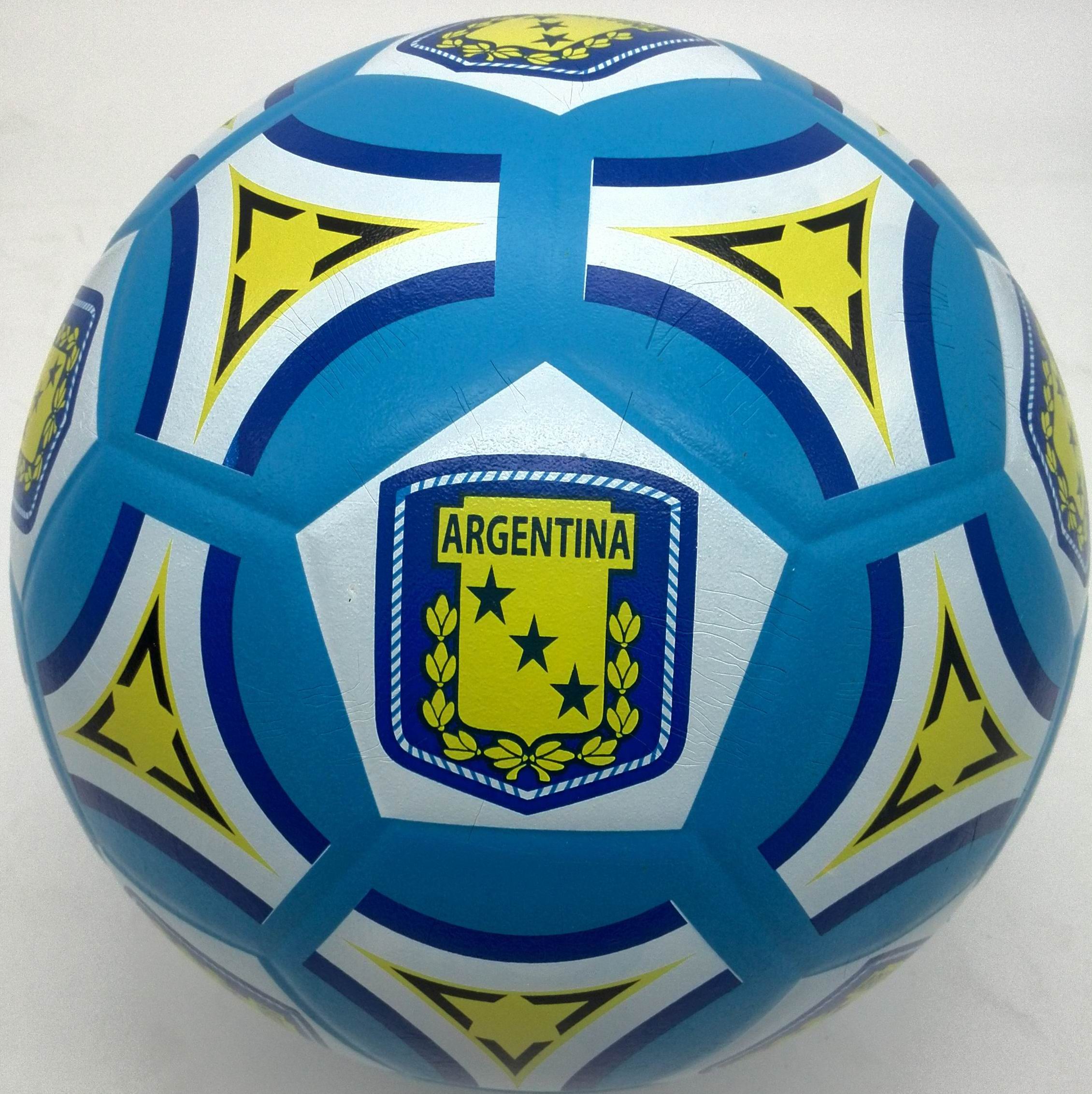 rubber smooth quality professional training football 5#