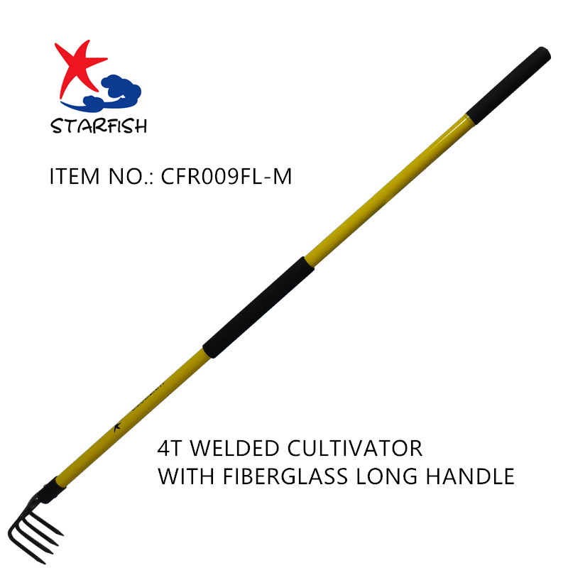 4t Cultivator With Fiberglass Long Handle