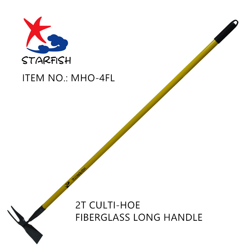 2t Culti-Hoe With Fiberglass Long Handle