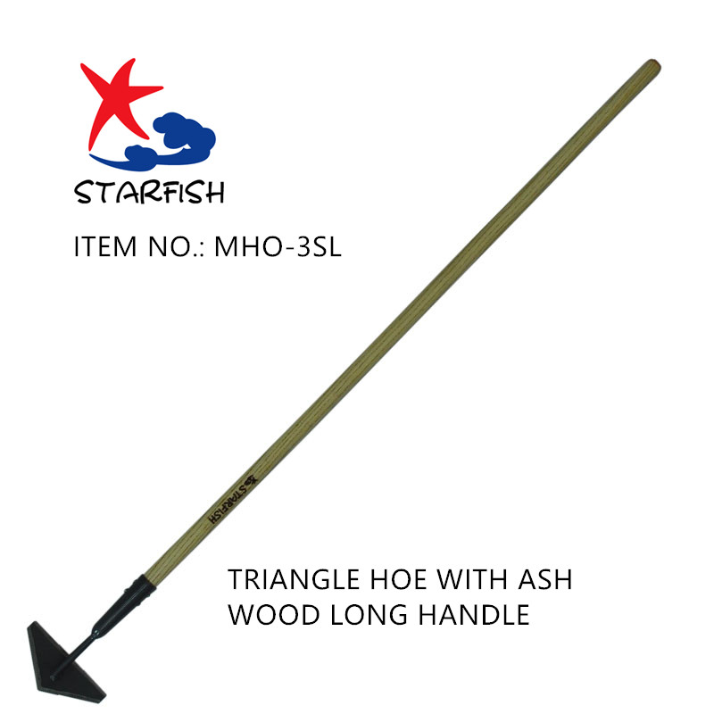 Ash Wood Triangle Hoe
