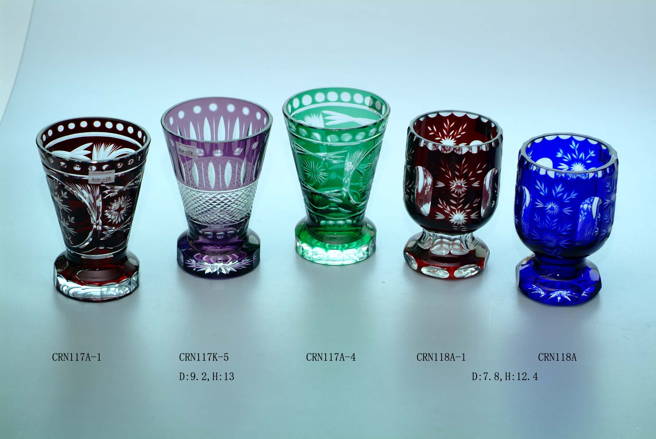 cut glass/kiriko /trophy