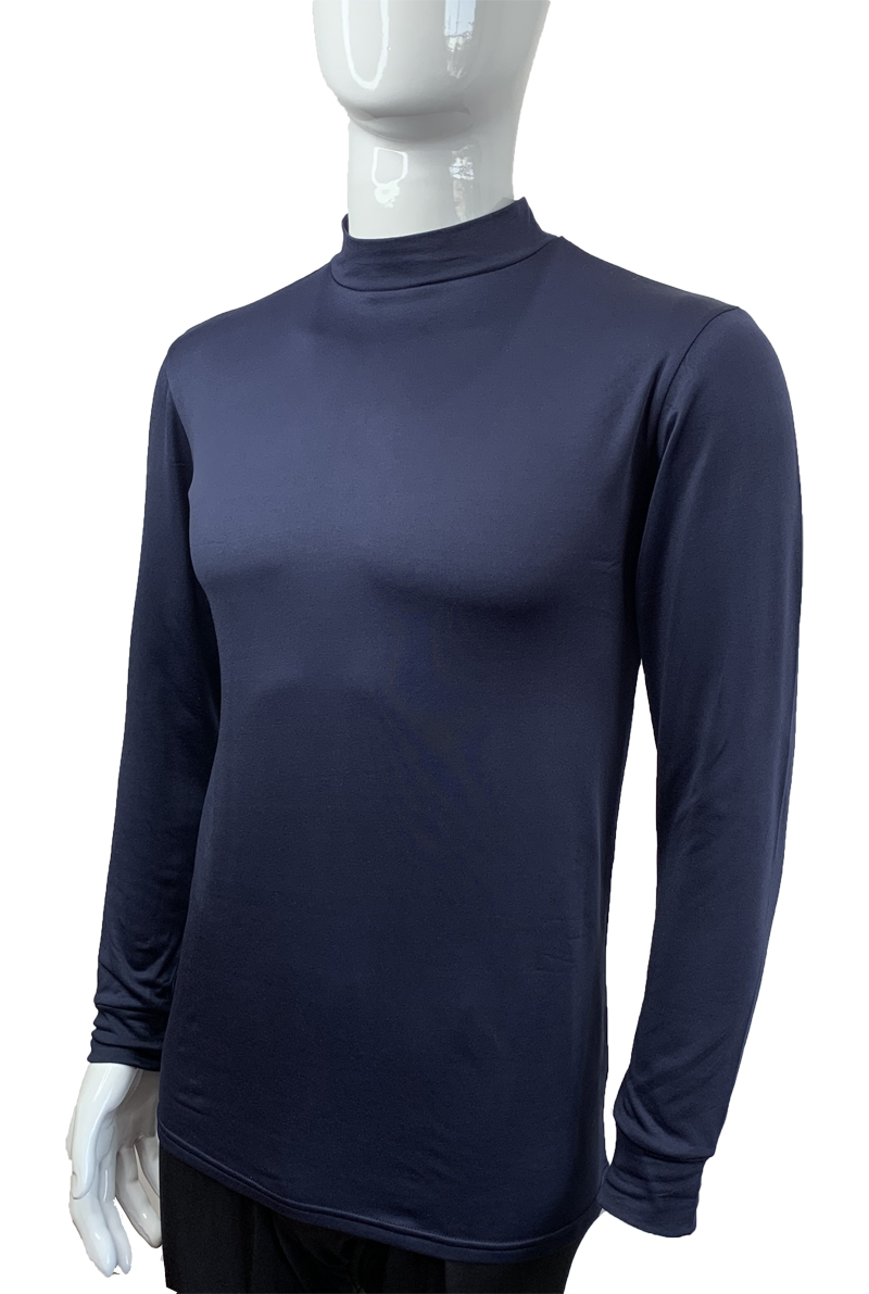 Men's Inner Wear Long Sleeves(High Neck)