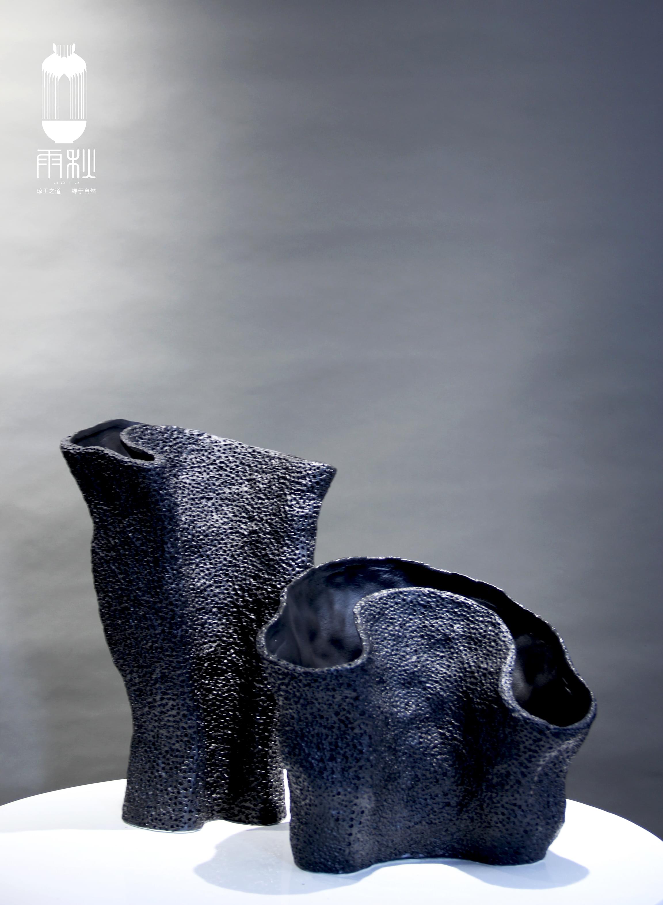 High temperature porcelain vase / decoration