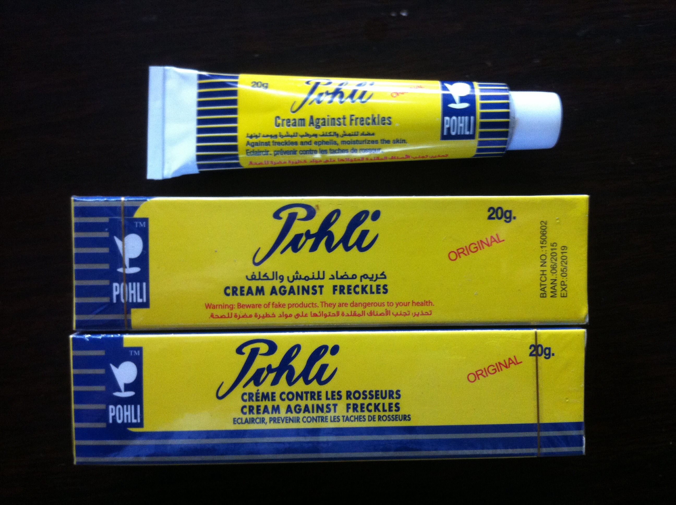 Pohli Cream