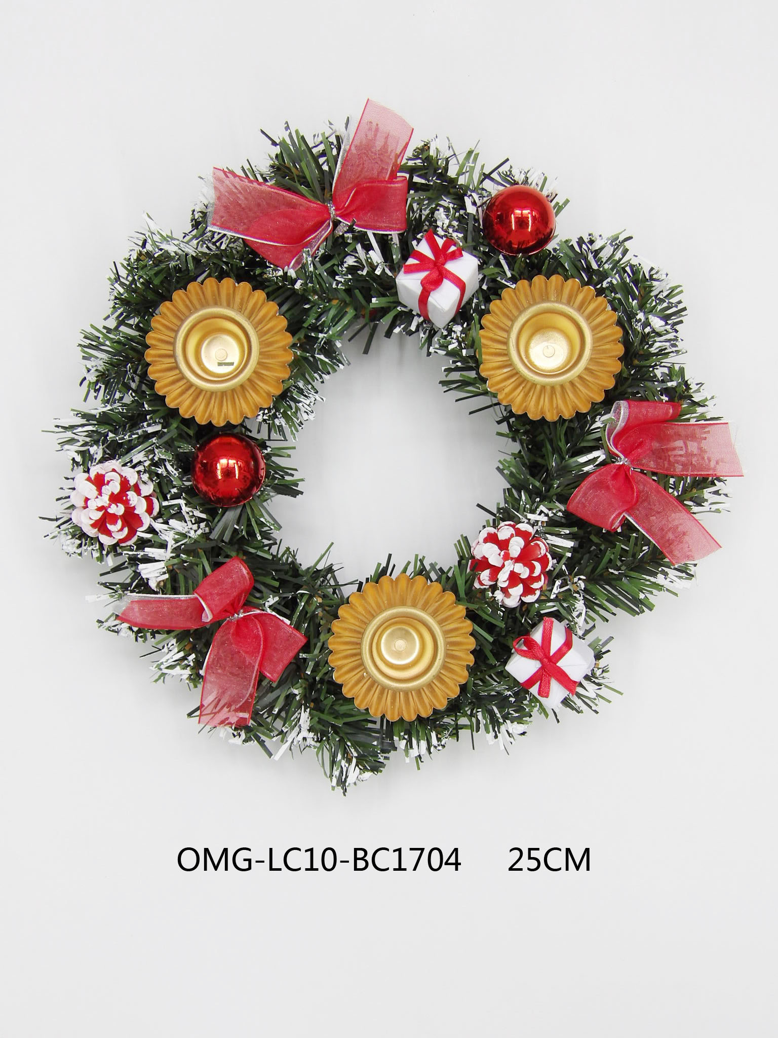 Christmas candle