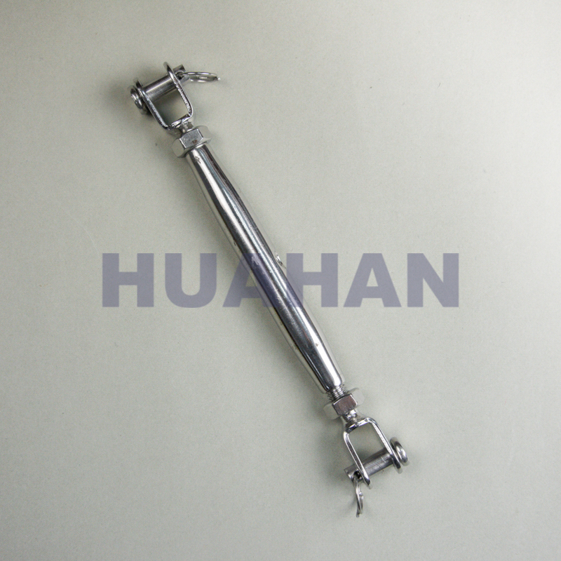 Stainless Steel Rigging Screws With Jaw And Jaw, A.i.s.i.304 Or 316
