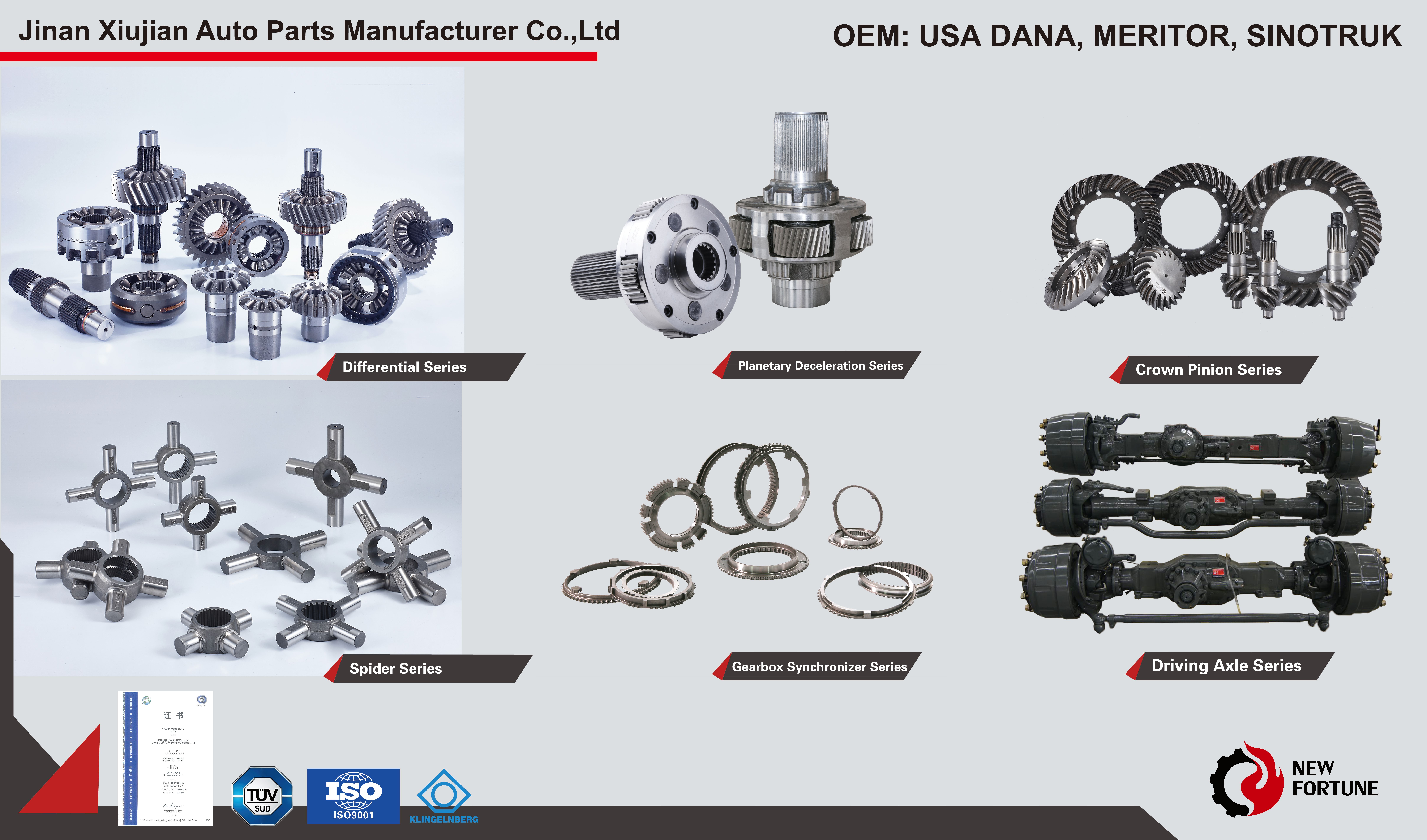 Jinan Dening Ruiyuan Trading Co., Ltd. – Gearbox 1