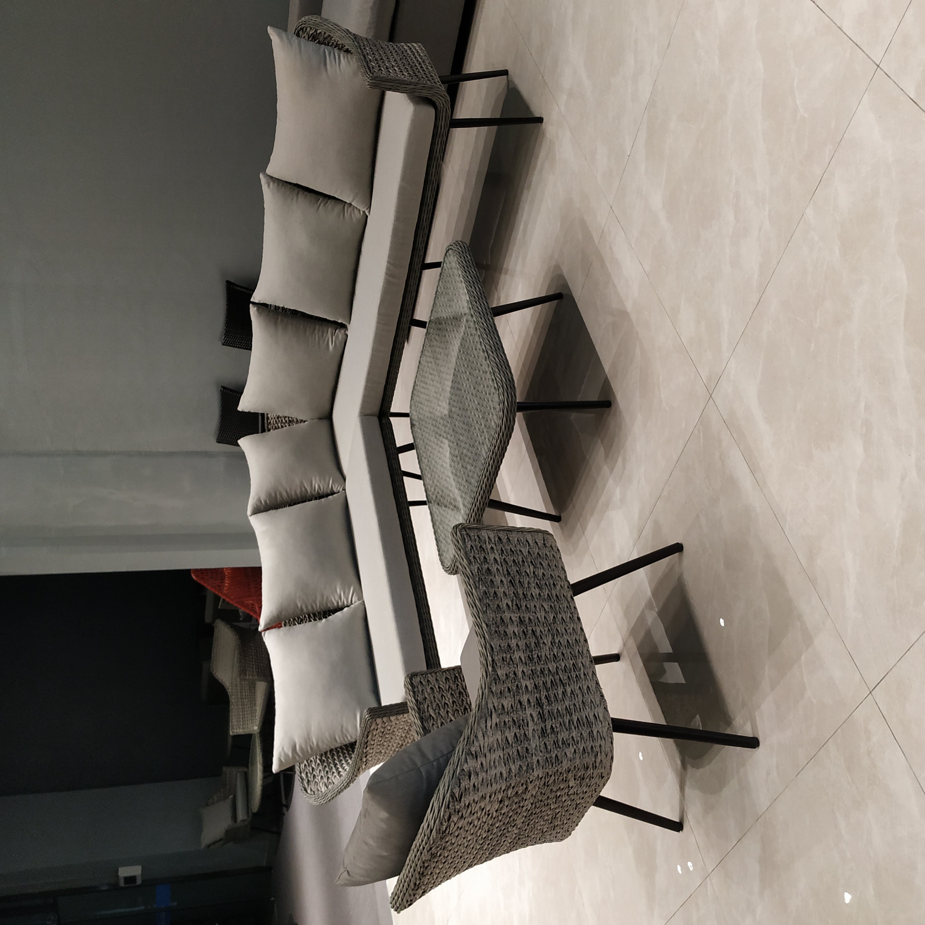 High quality outdoor sofa set