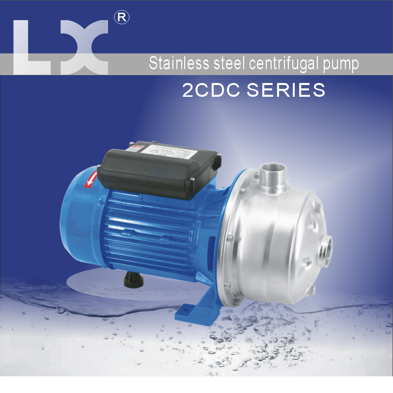 2CDC Series stainless steel centrifugal pump