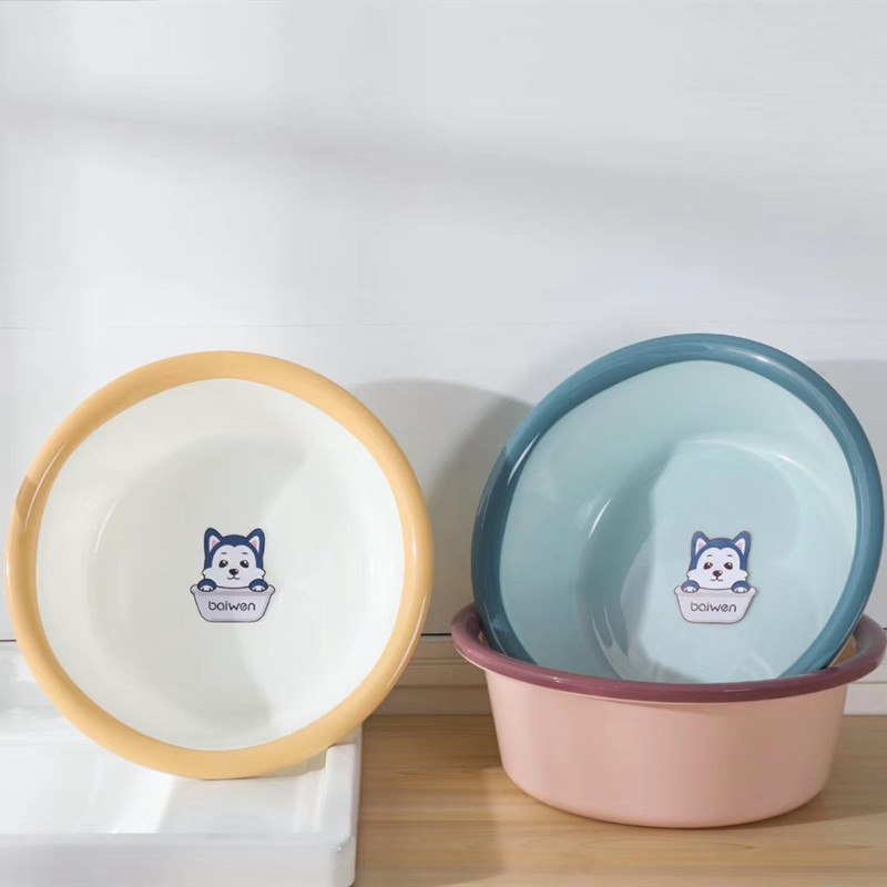 2031 2032 2033 plastic basin , bowl