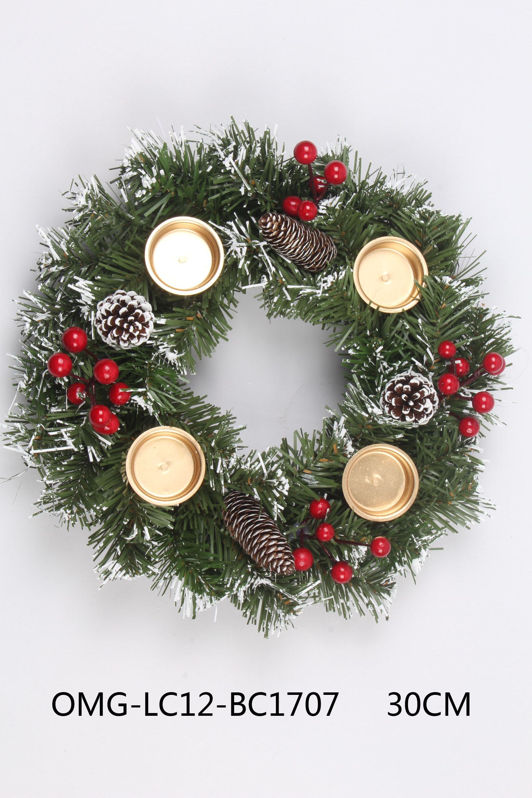 Christmas candle