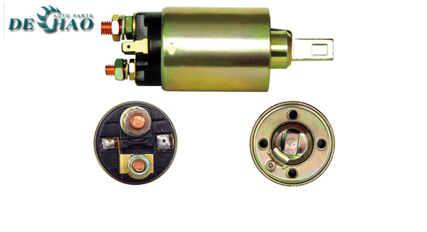 Solenoid:66-8305 Zm-891 Ss-1520