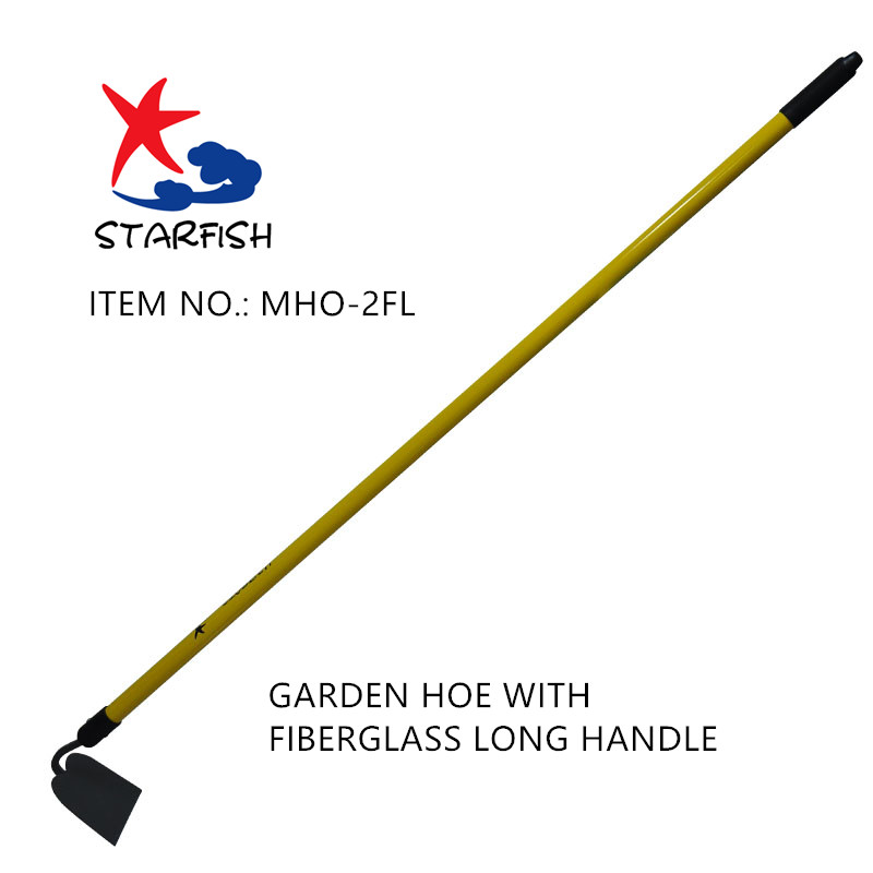 Garden Hoe With Fiberglass Long Handle