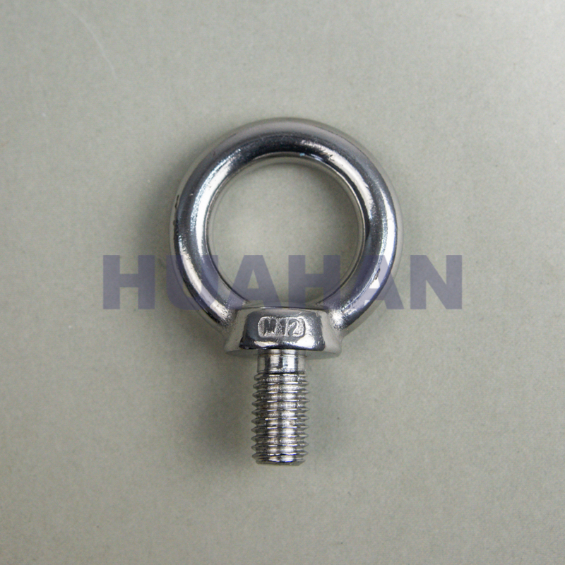 Stainless Steel Eye Screw Jis B 1168,a.i.s.i.304 Or 316